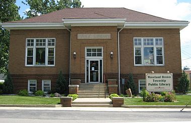 Front of the Library